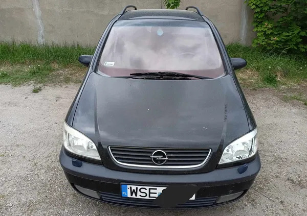 samochody osobowe Opel Zafira cena 2700 przebieg: 272000, rok produkcji 2002 z Sierpc